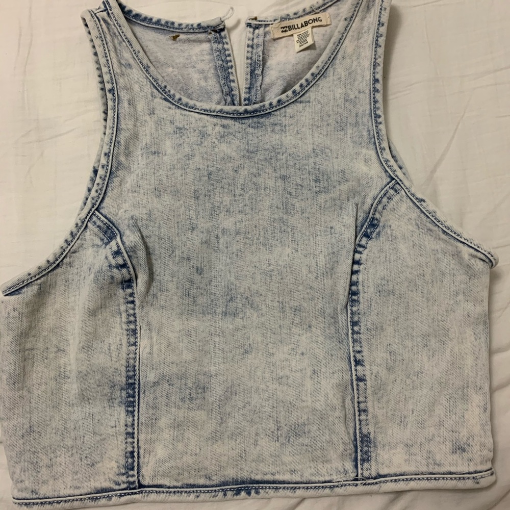Billabong Washed Jean Crop
